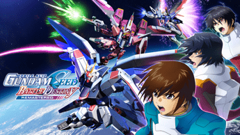 Il remaster di Mobile Suit Gundam Seed Battle Destiny arriva su PC e Switch