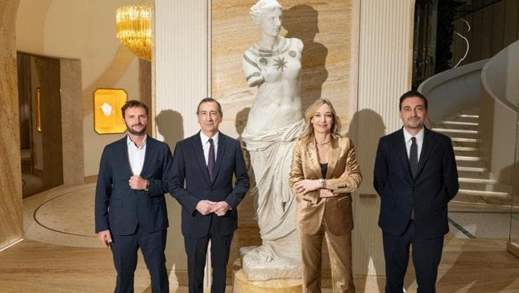 La Fondazione Bulgari contribuirà a rinnovare il Museo del Novecento di Milano.