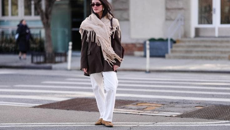 I mocassini slouchy sono perfetti per la primavera.