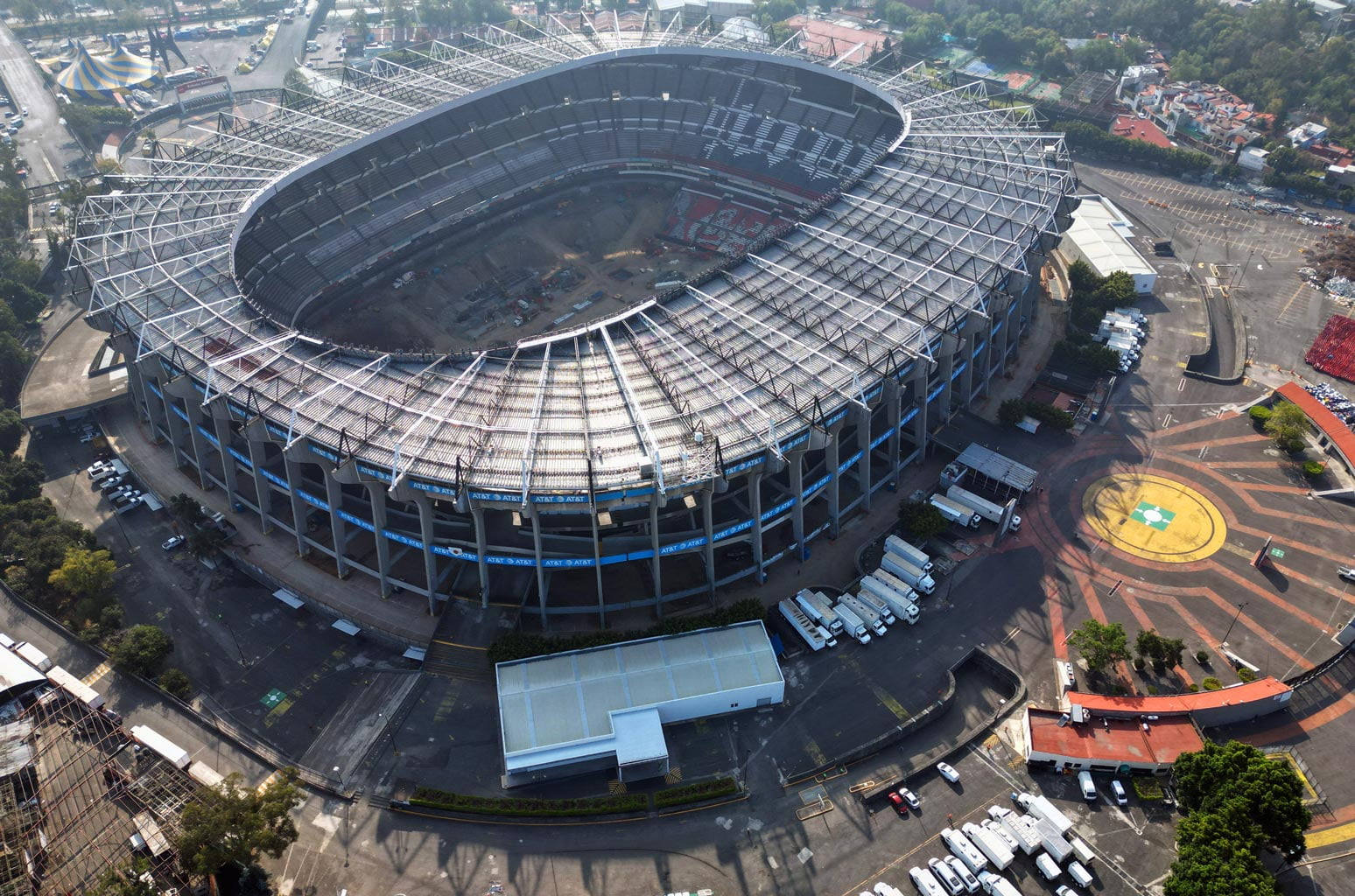 L’Estadio Azteca Cambia Nome in Estadio Banorte in Vista della Coppa del Mondo FIFA 2026