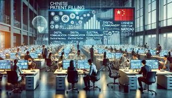 Record di domande cinesi all’Ufficio Europeo Brevetti nel 2024