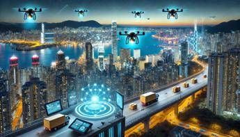 Il progetto “Smart Sky” di Hong Kong: avvio dei primi progetti pilota per l’Economia a Bassa Quota